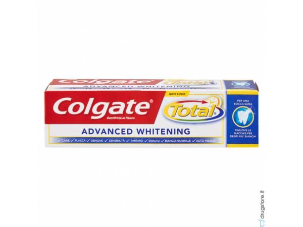 toothpaste colgate total+whitening ml.75